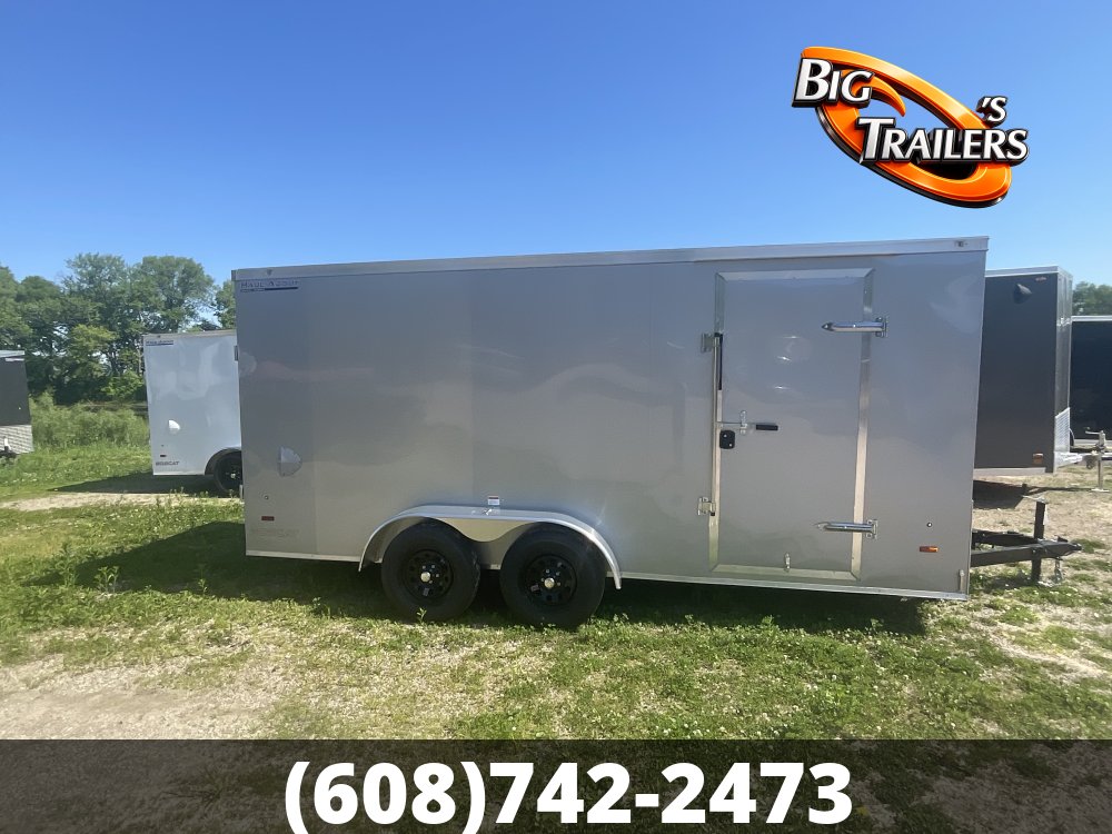 2026 Haul-About 7'x16' BOBCAT 7X16 TANDEM