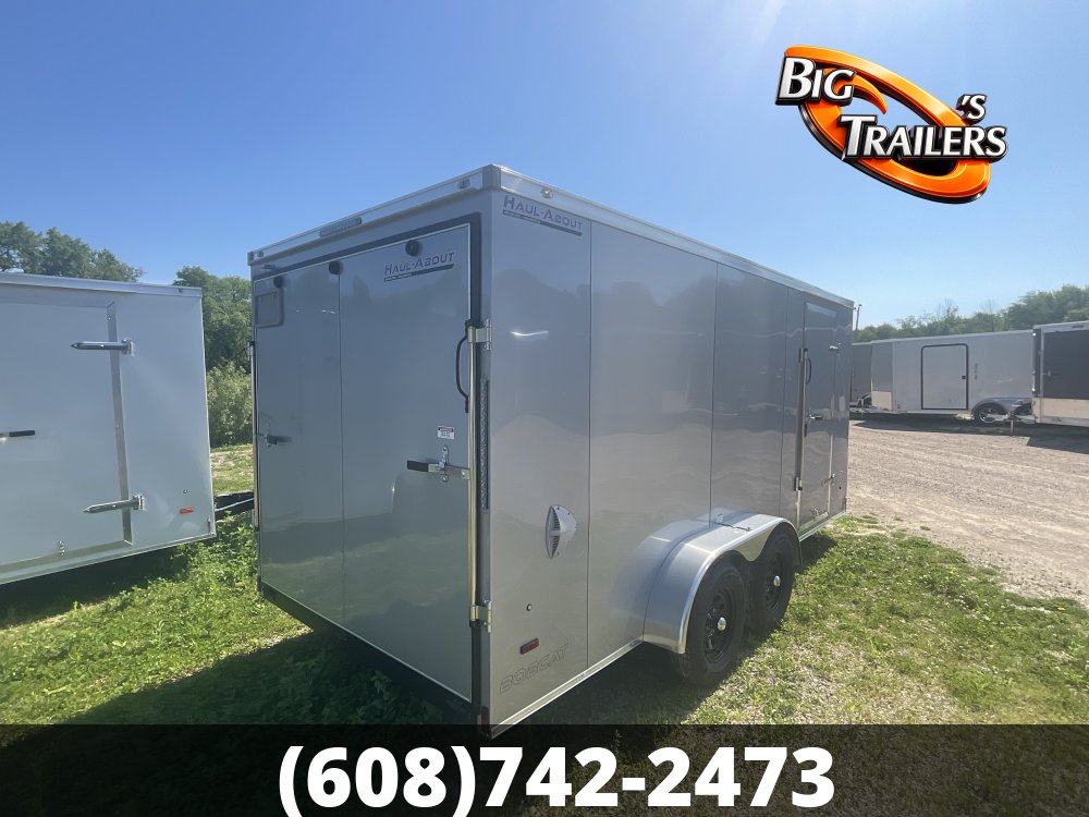 2026 Haul-About 7'x16' BOBCAT 7X16 TANDEM