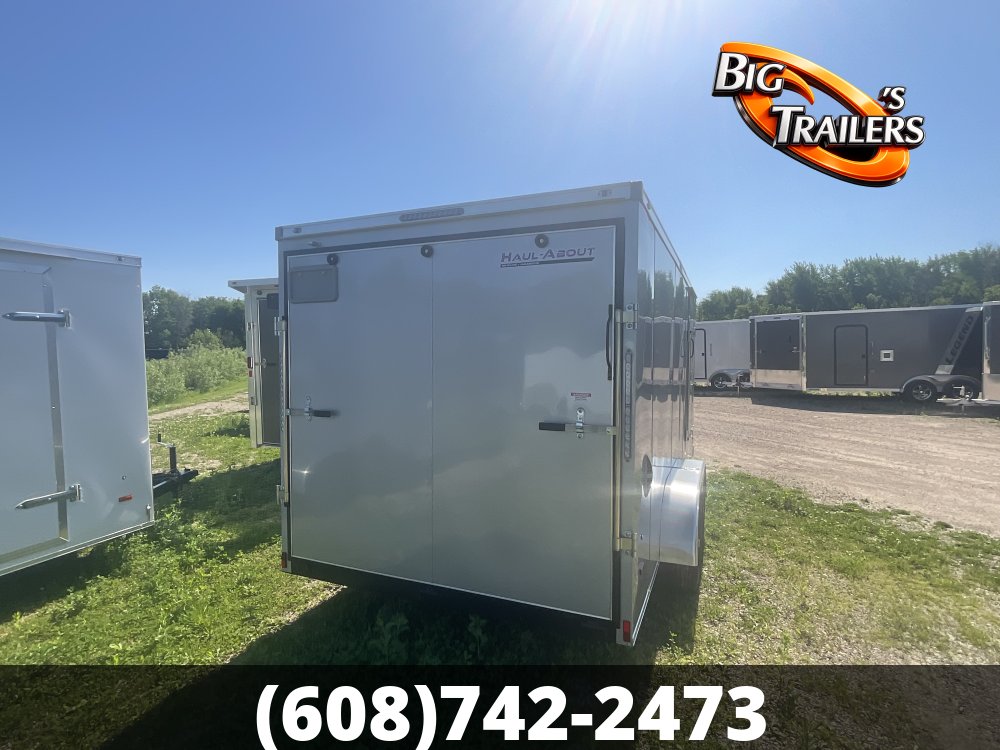 2026 Haul-About 7'x16' BOBCAT 7X16 TANDEM