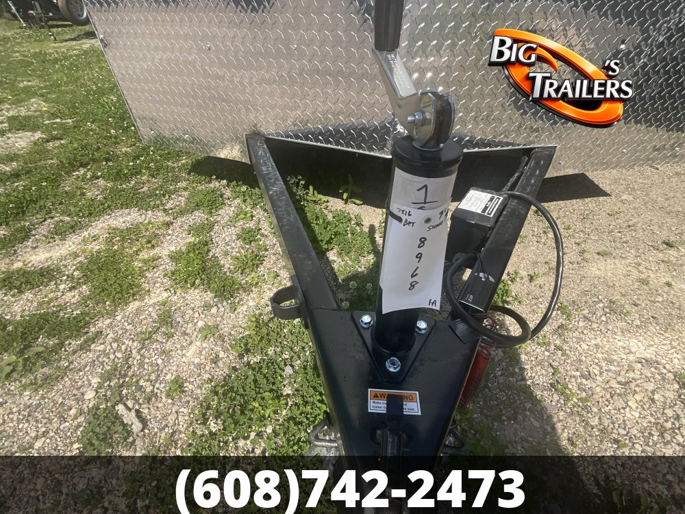 2026 Haul-About 7'x16' BOBCAT 7X16 TANDEM