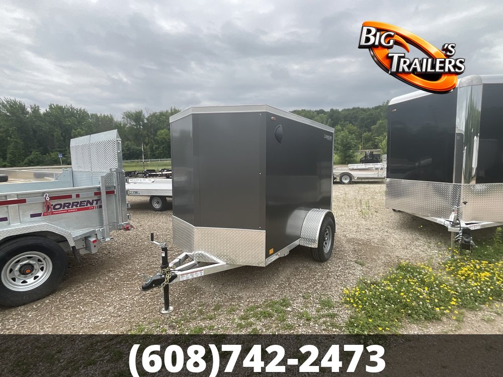 2026 Legend 5'x9' Thunder V-Nose SA Trailer