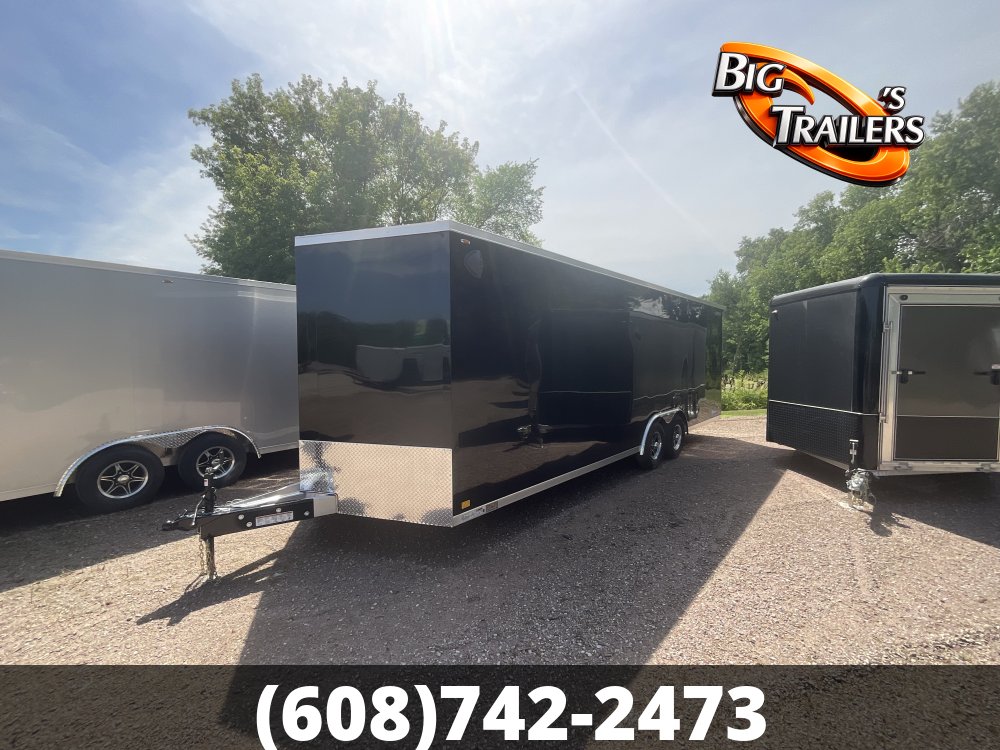 2027 Legend 8.2'x26' Thunder V-Nose TA Trailer