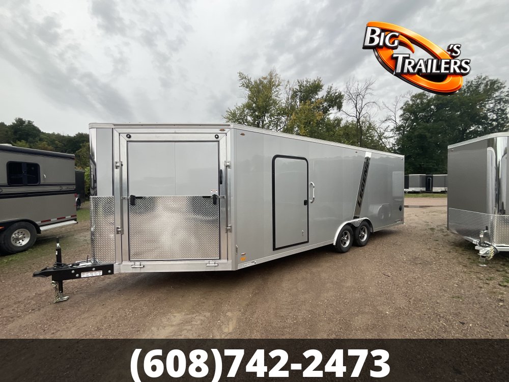 2027 Legend 8.5'x28' Trailmaster V-Nose Trailer