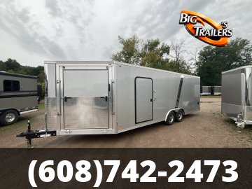 2027 Legend 8.5'x28' Trailmaster V-Nose Trailer