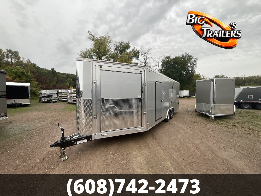 2027 Legend 8.5'x28' Trailmaster V-Nose Trailer
