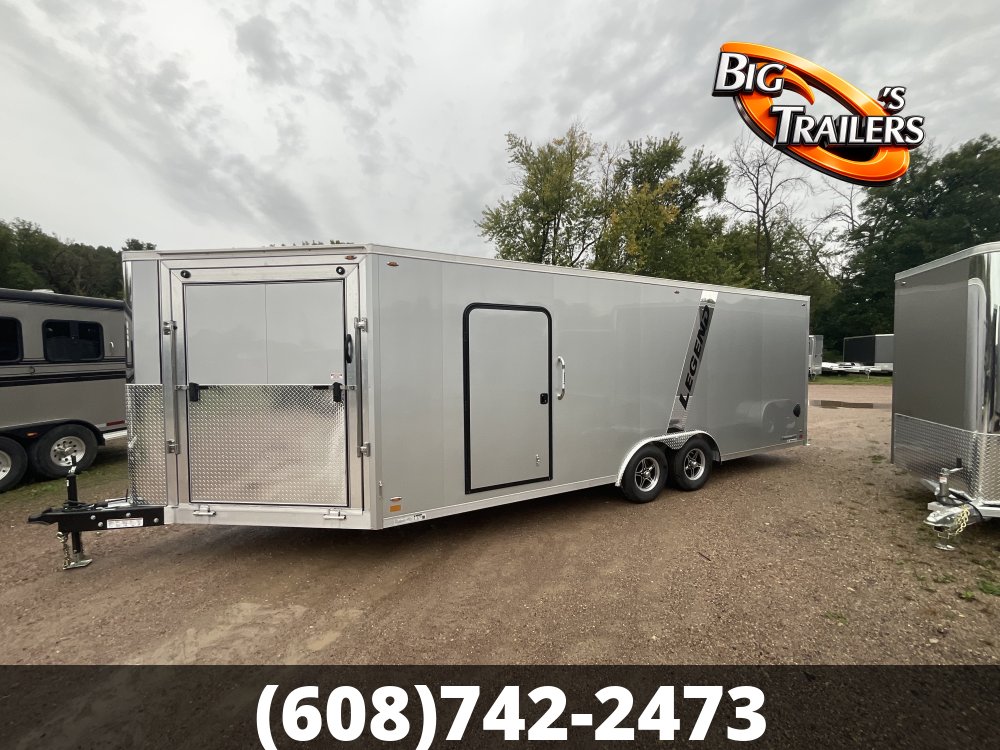 2027 Legend 8.5'x28' Trailmaster V-Nose Trailer