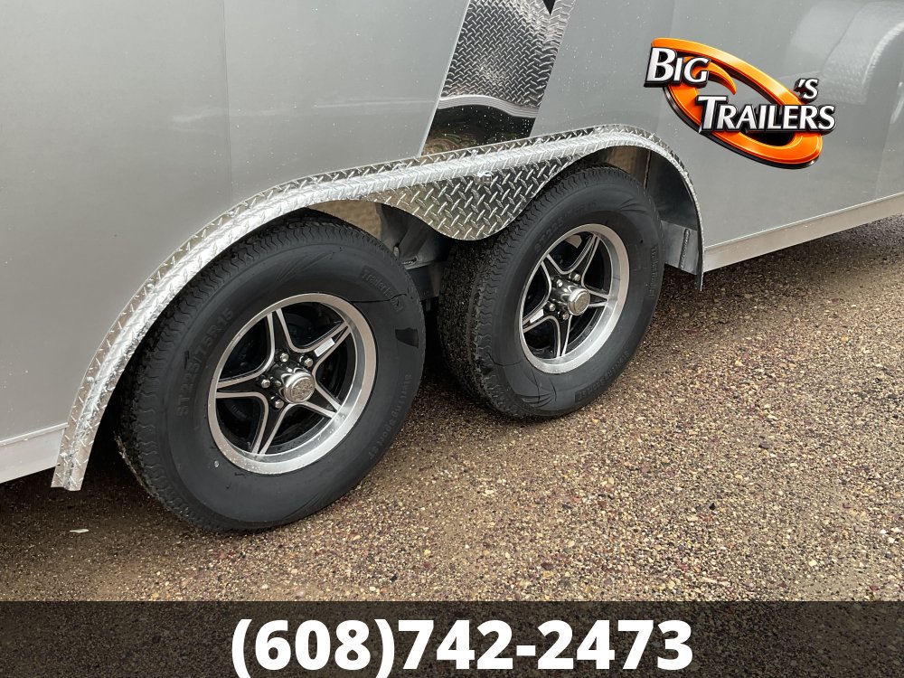 2027 Legend 8.5'x28' Trailmaster V-Nose Trailer