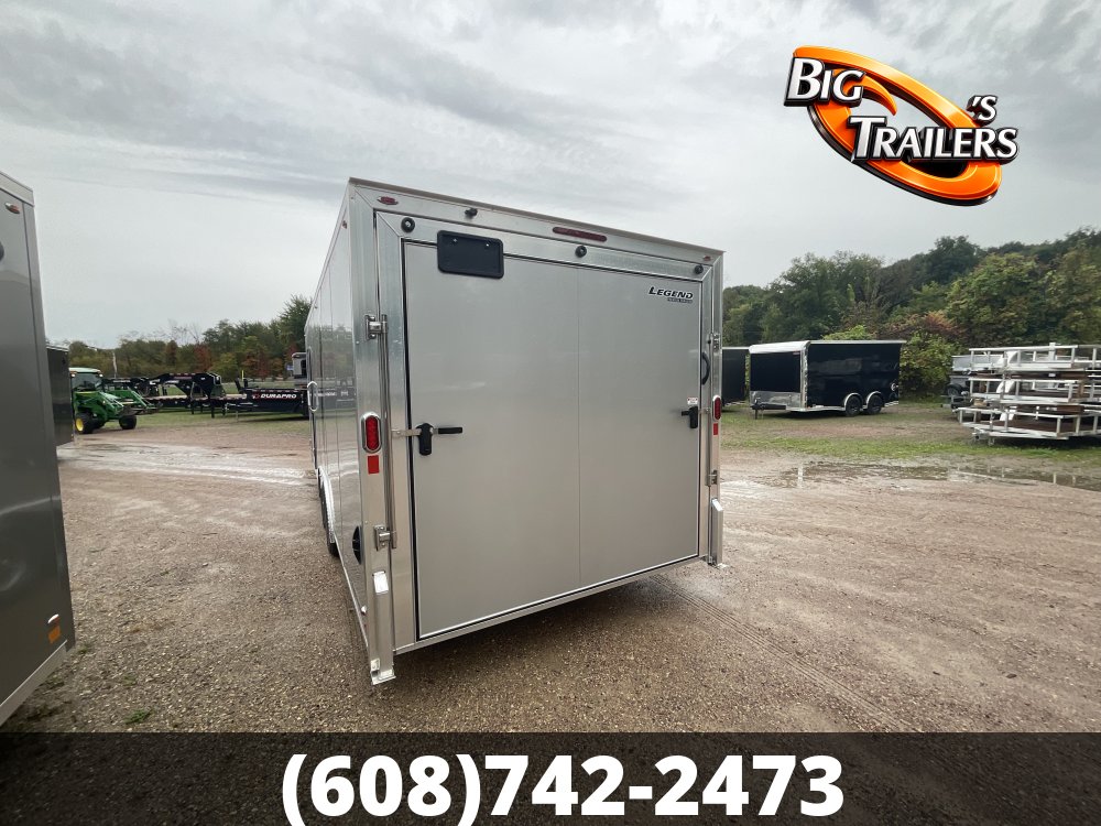 2027 Legend 8.5'x28' Trailmaster V-Nose Trailer