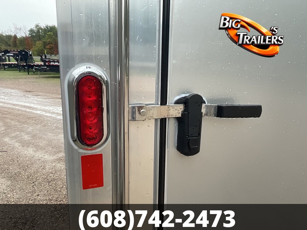 2027 Legend 8.5'x28' Trailmaster V-Nose Trailer