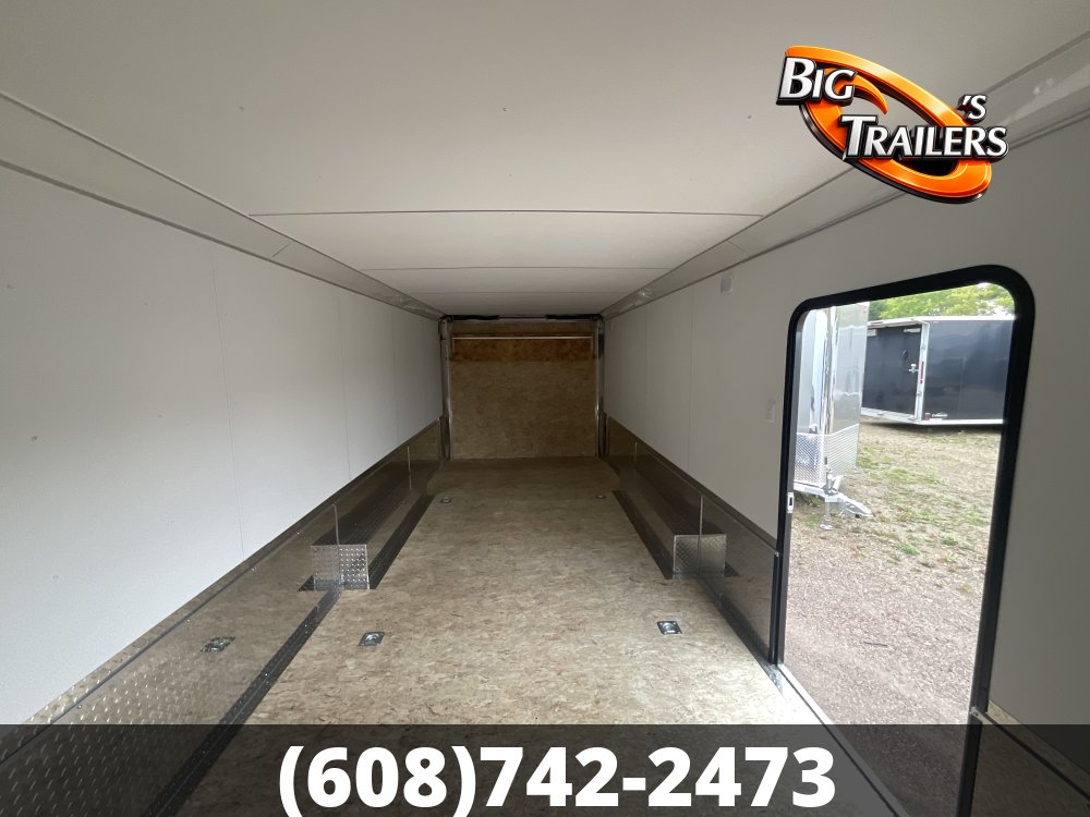 2027 Legend 8.5'x28' Trailmaster V-Nose Trailer