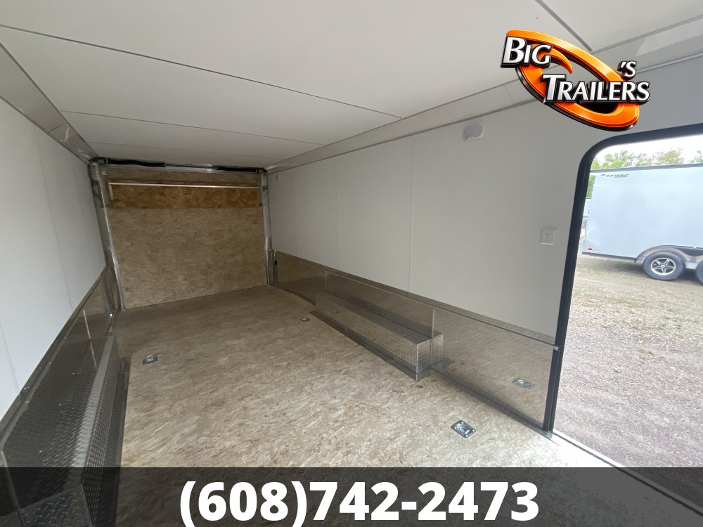 2027 Legend 8.5'x28' Trailmaster V-Nose Trailer