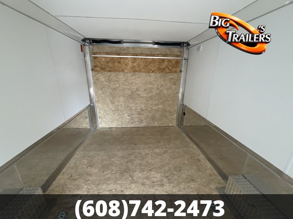 2027 Legend 8.5'x28' Trailmaster V-Nose Trailer