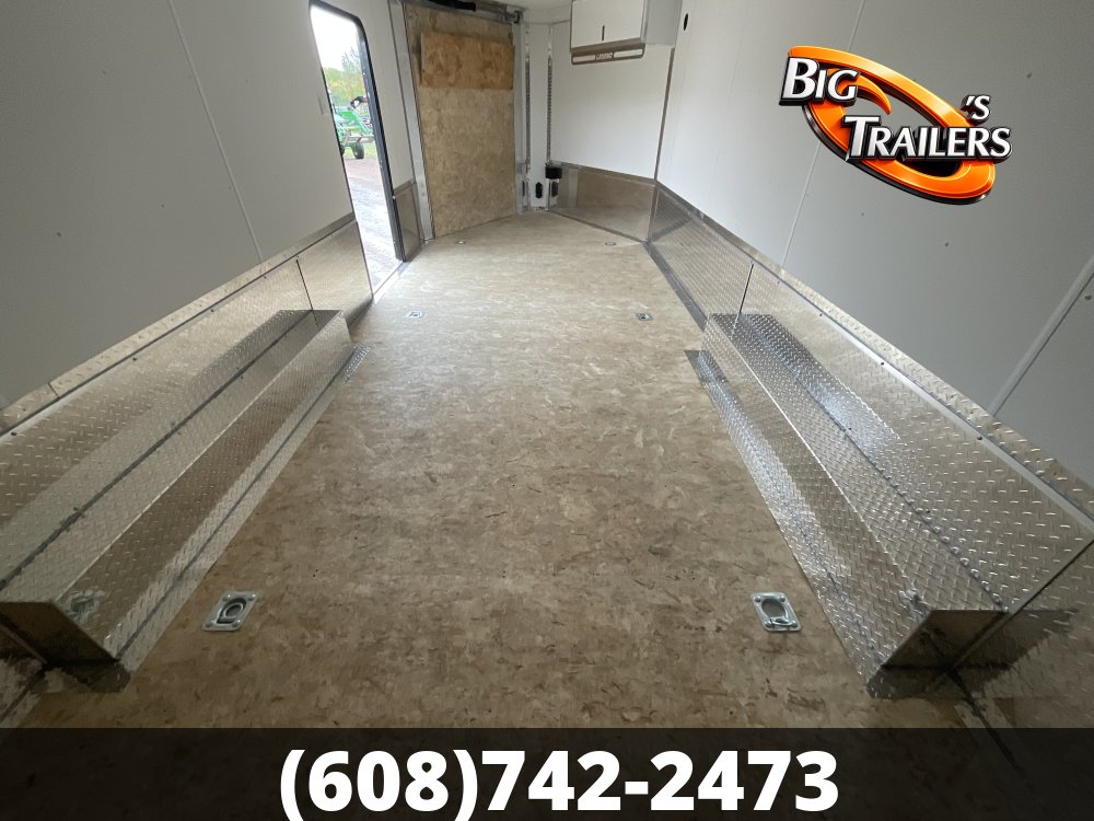 2027 Legend 8.5'x28' Trailmaster V-Nose Trailer