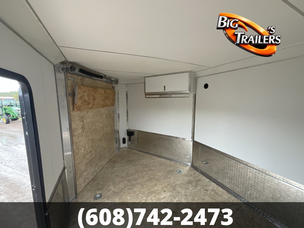 2027 Legend 8.5'x28' Trailmaster V-Nose Trailer