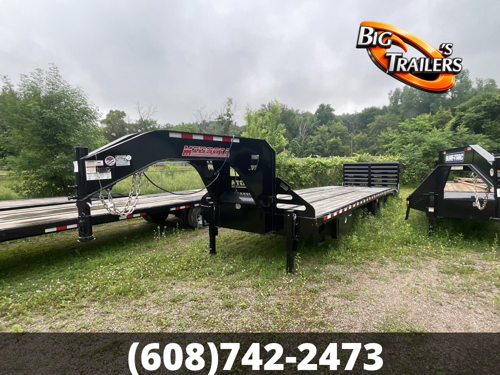 2025 Midsota 8.5'x32' FBGN Series Deck Over Trailer