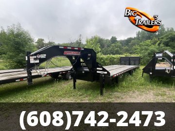 2025 Midsota 8.5'x32' FBGN Series Deck Over Trailer