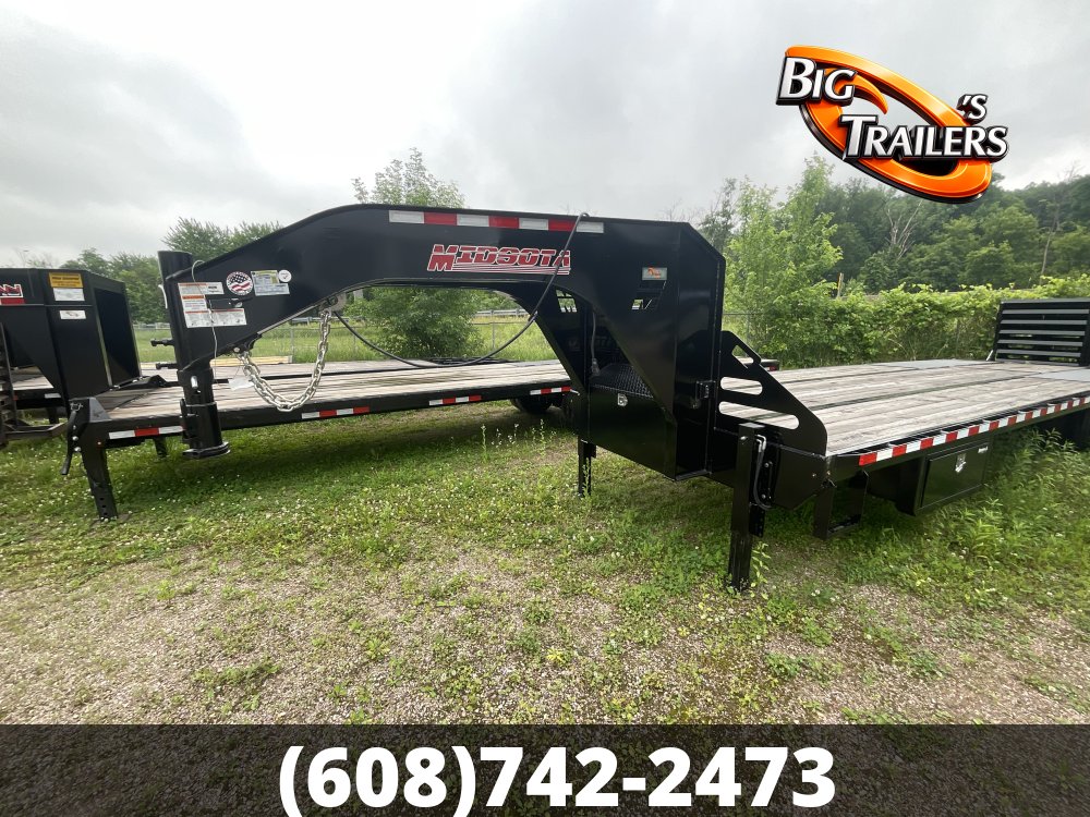 2025 Midsota 8.5'x32' FBGN Series Deck Over Trailer