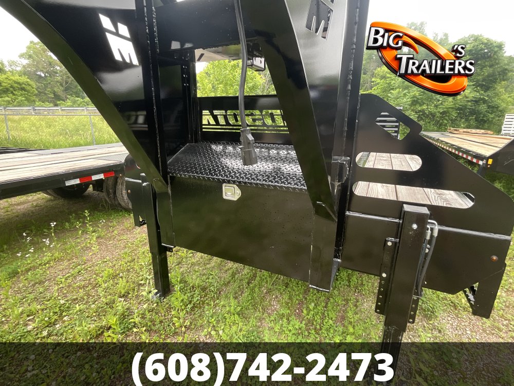 2025 Midsota 8.5'x32' FBGN Series Deck Over Trailer