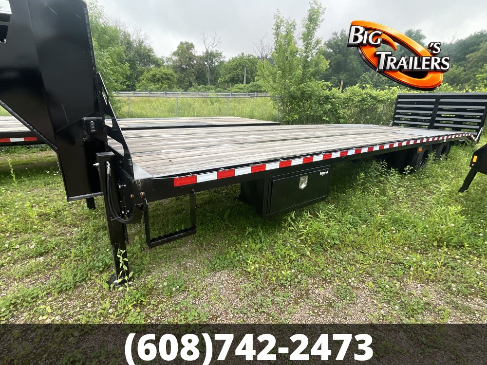 2025 Midsota 8.5'x32' FBGN Series Deck Over Trailer