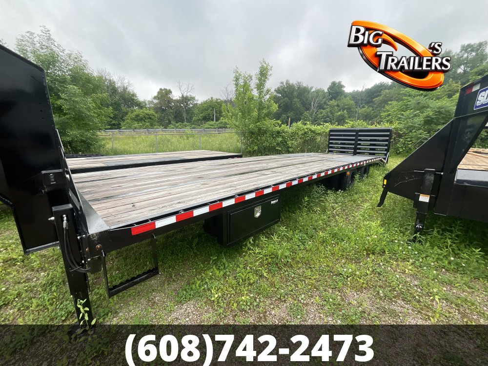 2025 Midsota 8.5'x32' FBGN Series Deck Over Trailer
