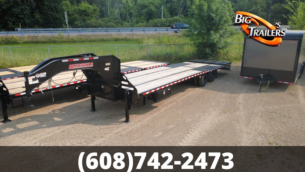 2025 Midsota 8.5'x32' FBGN Series Deck Over Trailer