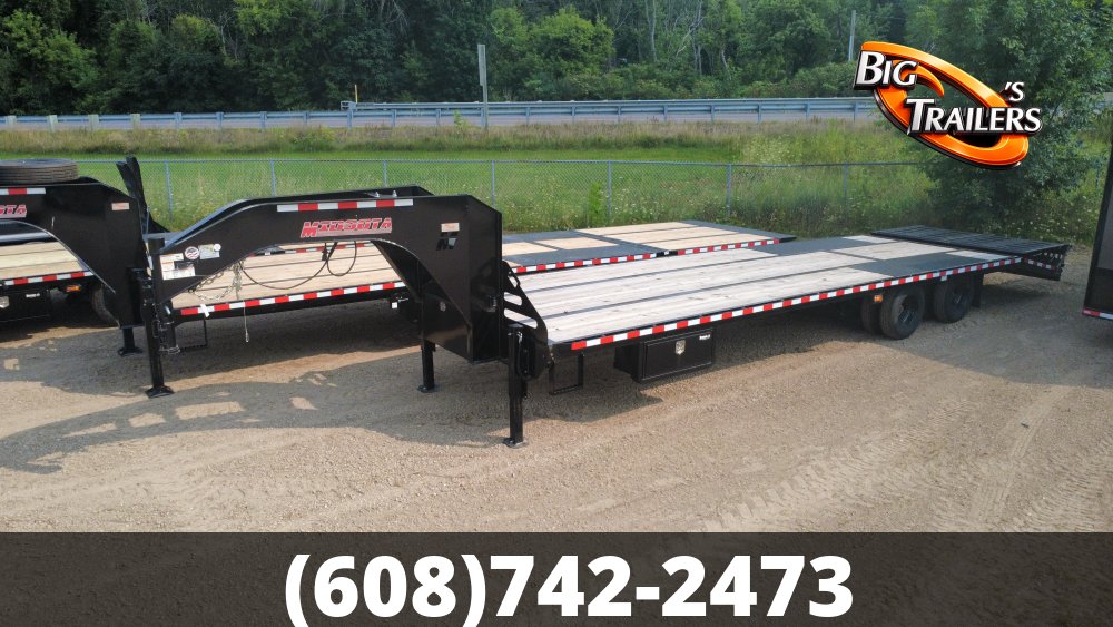 2025 Midsota 8.5'x32' FBGN Series Deck Over Trailer