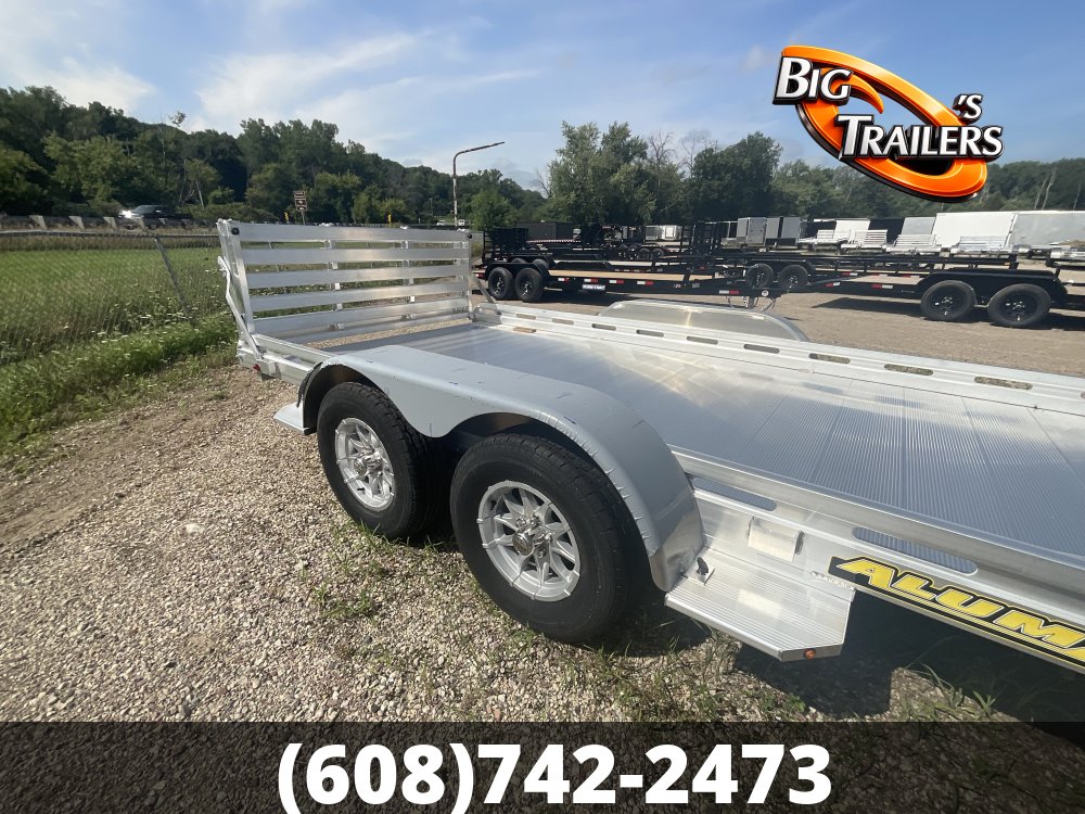 2027 Aluma 78"x14' 7814-BT Trailer