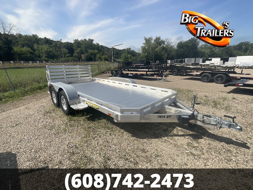 2027 Aluma 78"x14' 7814-BT Trailer