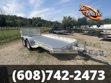 2027 Aluma 78"x14' 7814-BT Trailer