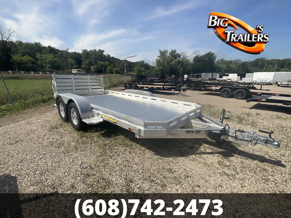 2027 Aluma 78"x14' 7814-BT Trailer