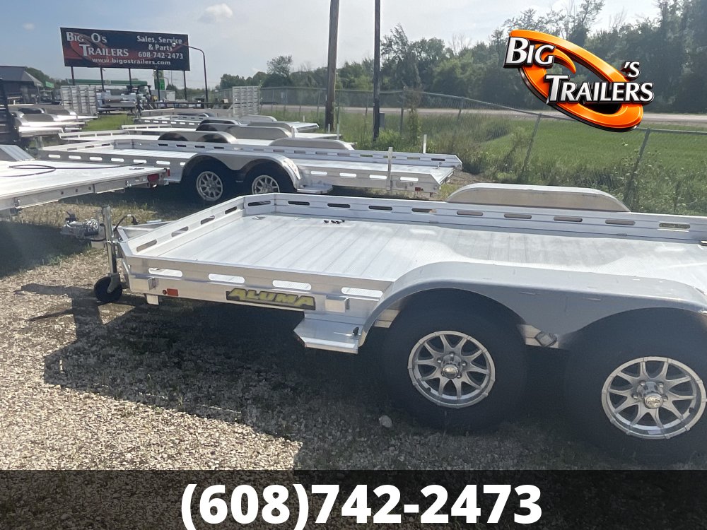 2027 Aluma 78"x14' 7814-BT Trailer