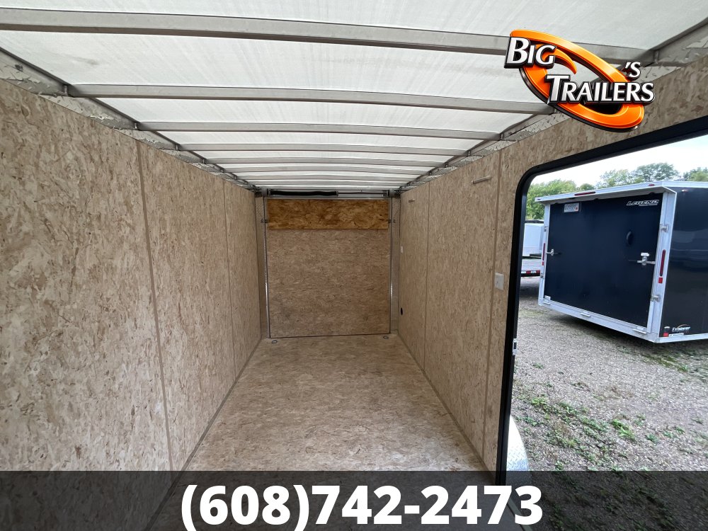 2027 Legend 7'x17' Flat Top V-Nose TA Trailer