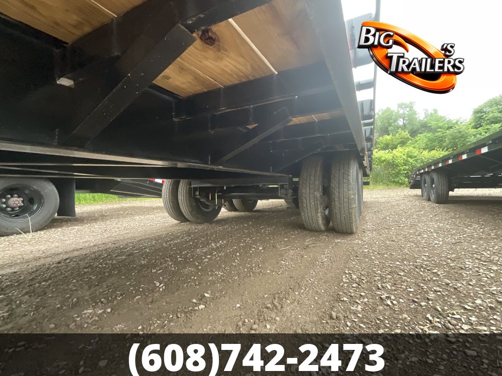 8.5'x30' Trailerman Equipment