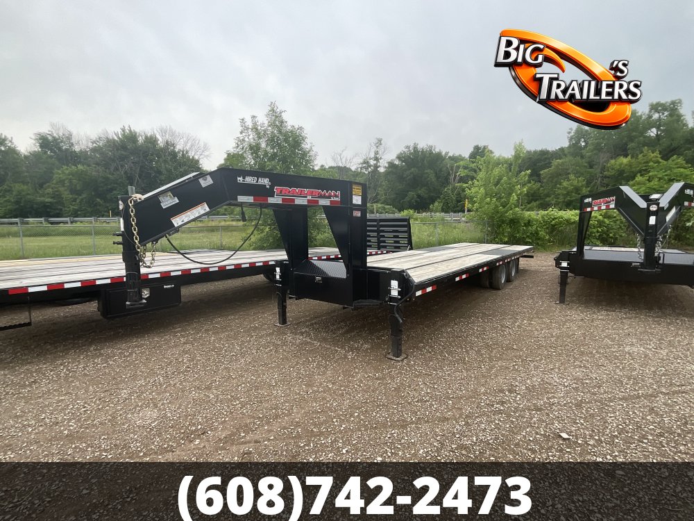 2023 Trailerman 8.5'x30' T30HHL-GN-259