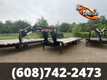 8.5'x30' Trailerman Equipment