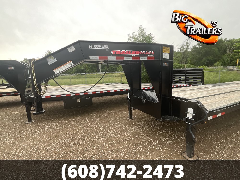 8.5'x30' Trailerman Equipment