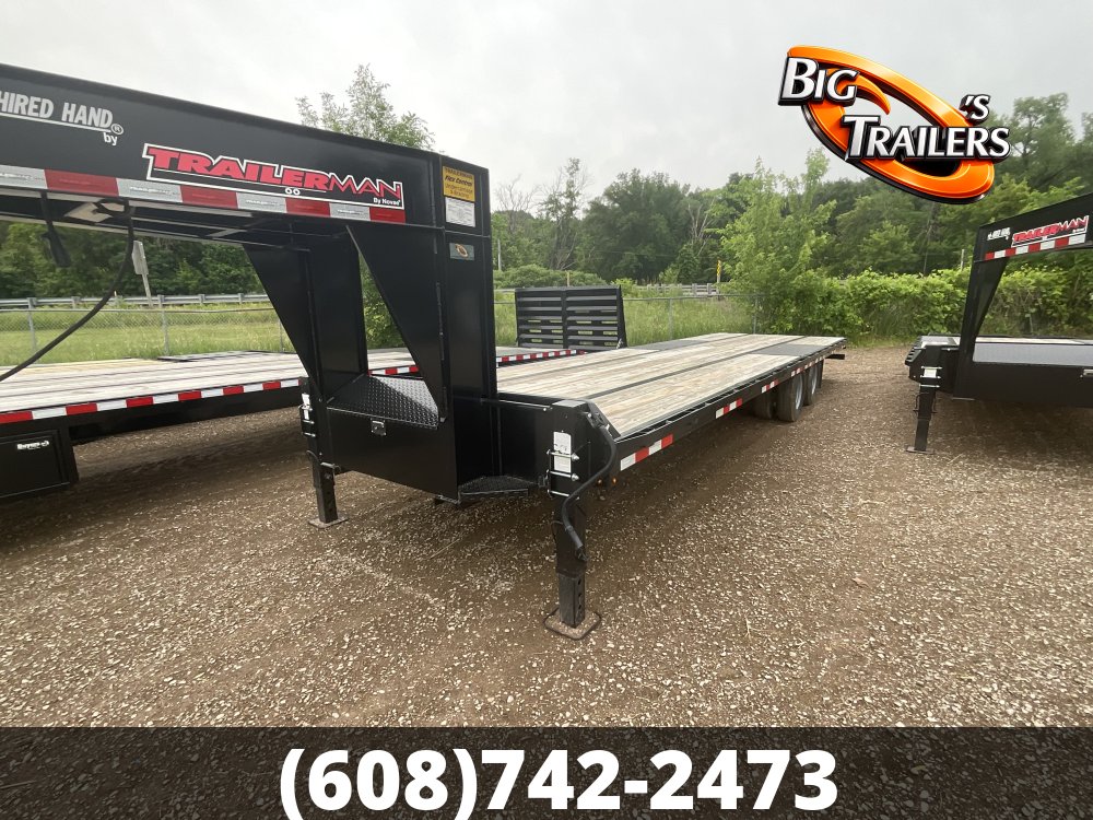 8.5'x30' Trailerman Equipment