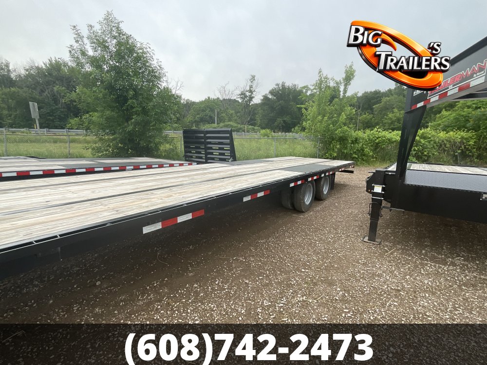 8.5'x30' Trailerman Equipment