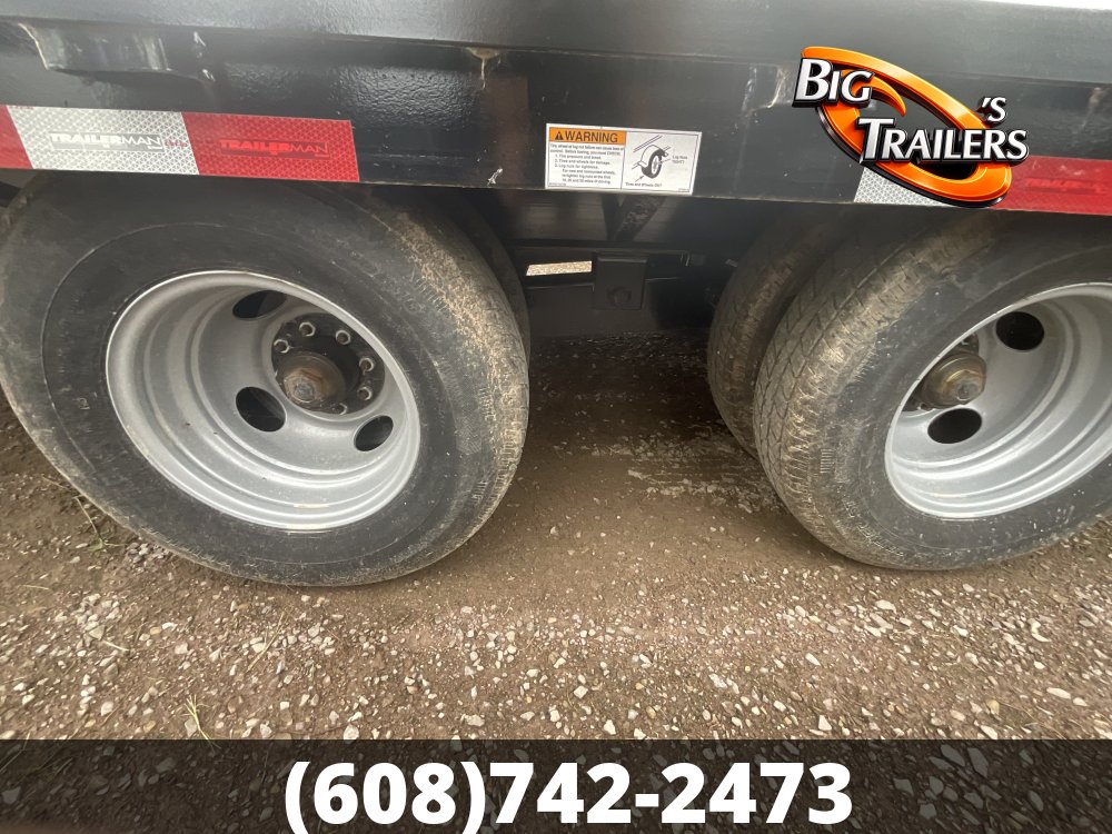 8.5'x30' Trailerman Equipment