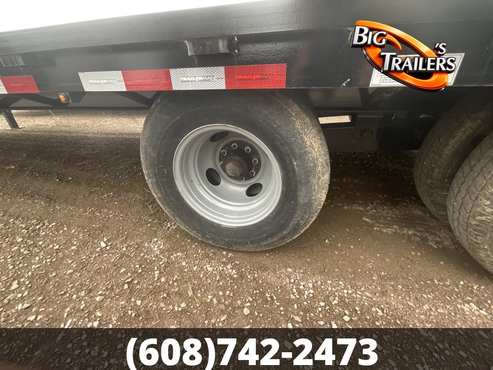 8.5'x30' Trailerman Equipment