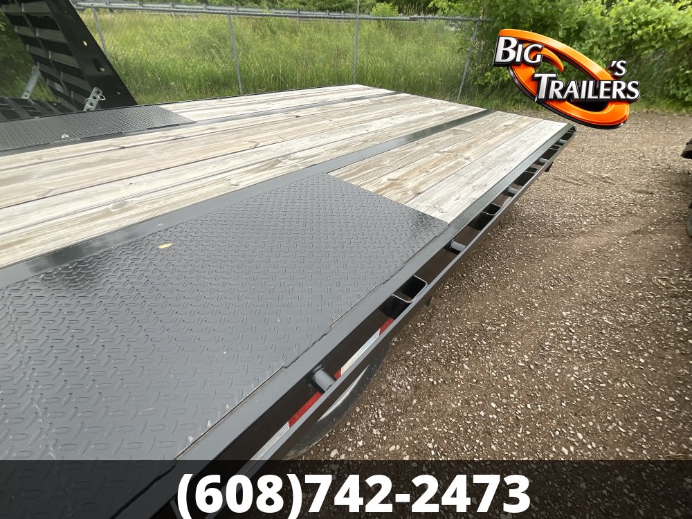 8.5'x30' Trailerman Equipment