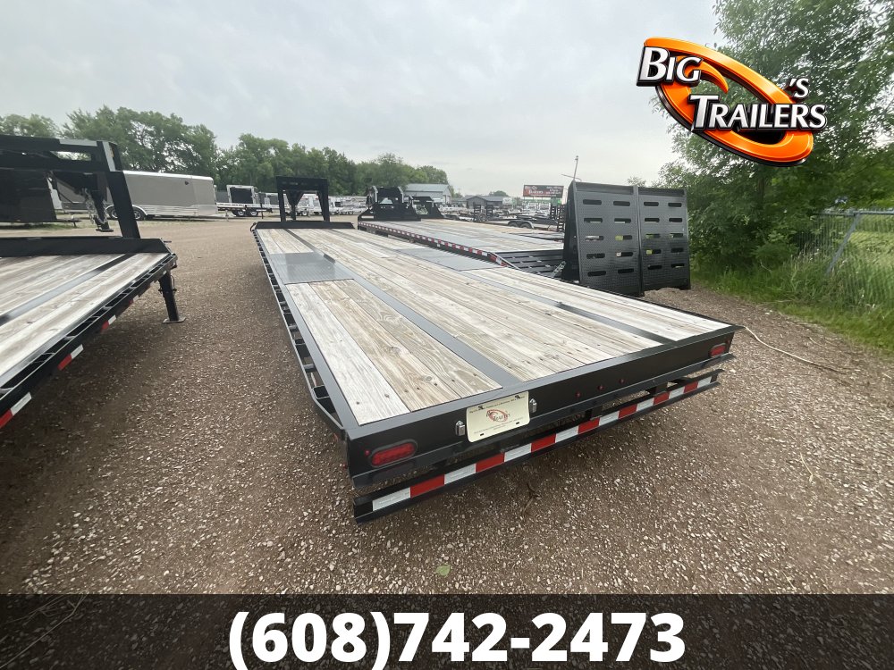 8.5'x30' Trailerman Equipment