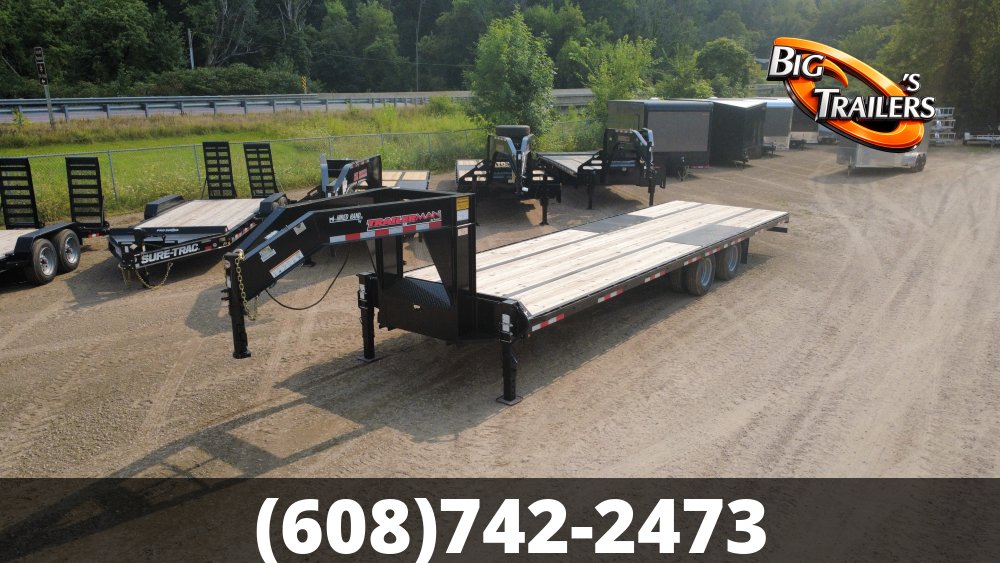 2023 Trailerman 8.5'x30' T30HHL-GN-259 Trailer