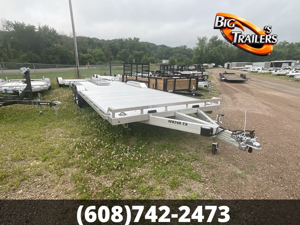 2026Aluma 8'x24' WB24H-TA-EL