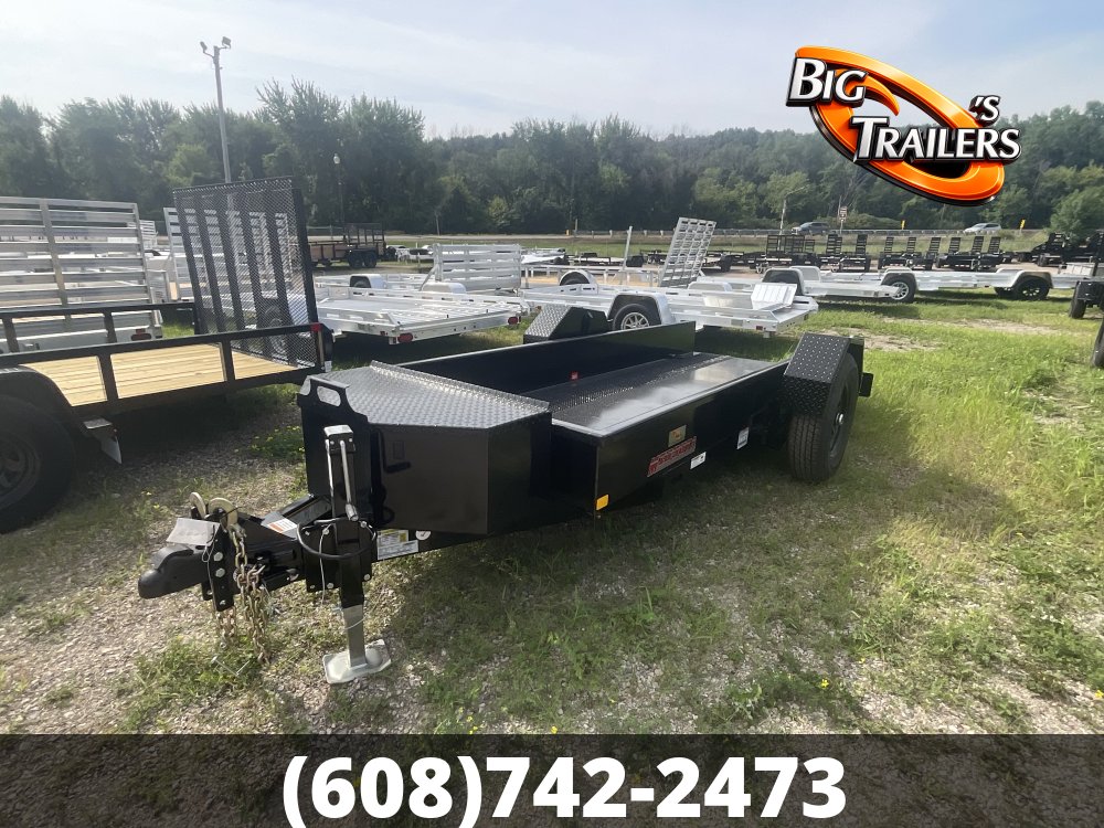 2027 Midsota 52"x12' SL Series Heavy Equipment Tilt Trailer