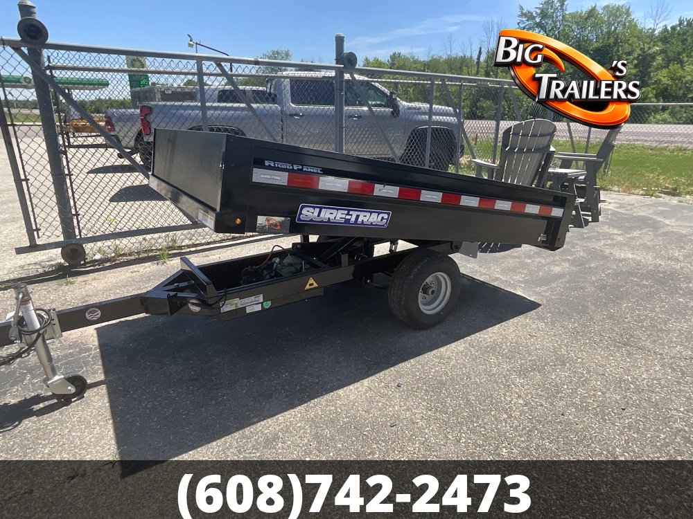 4' 6"x8' Sure Trac Dump