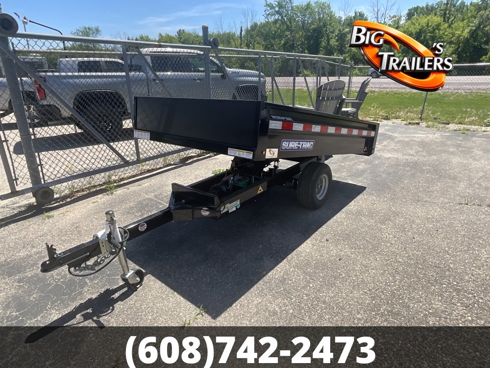 4' 6"x8' Sure Trac Dump