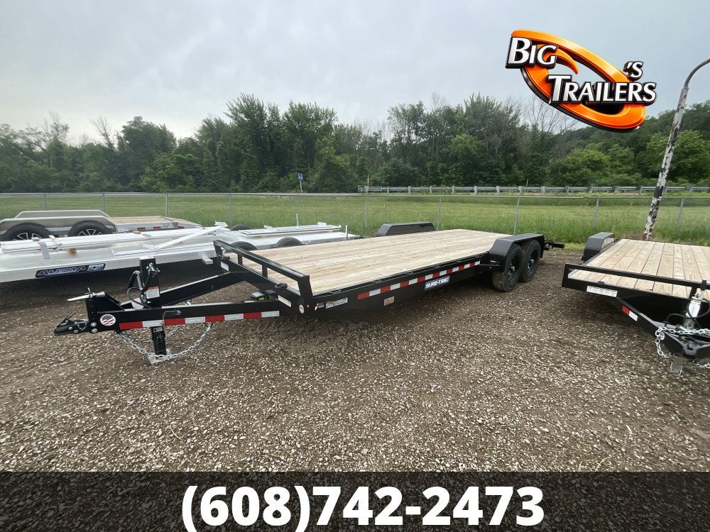 2026 Sure Trac 82"x22' Equipment Trailer