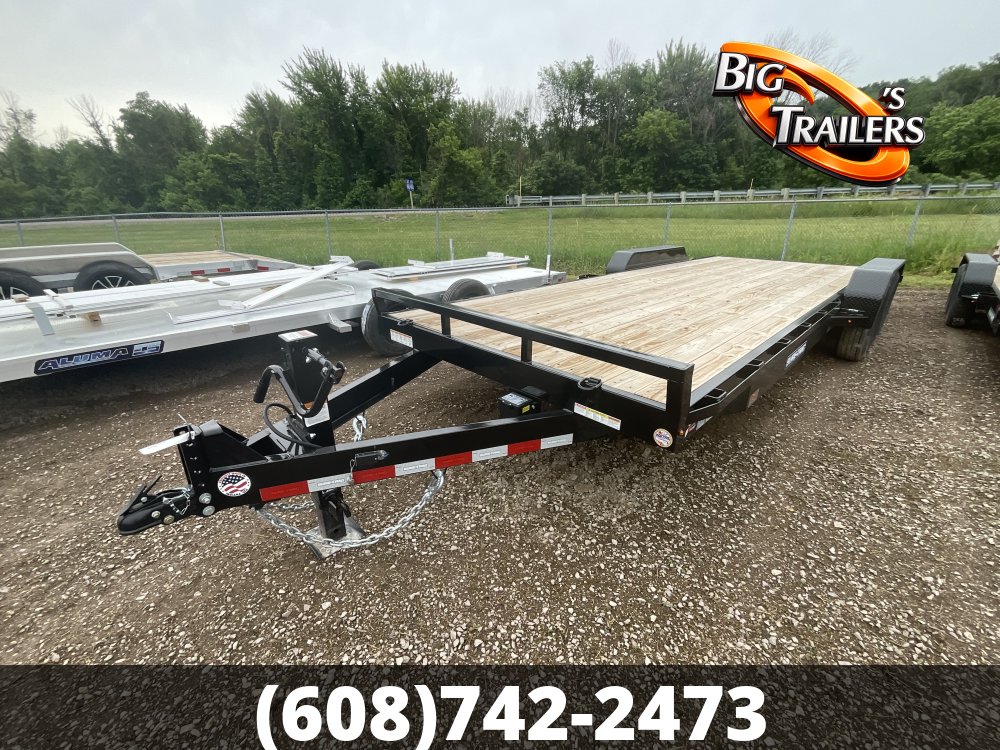 2026 Sure Trac 82"x22' Equipment Trailer Trailer