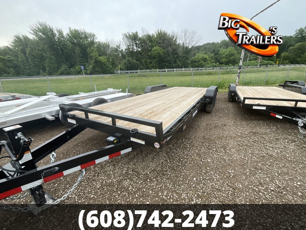 2026 Sure Trac 82"x22' Equipment Trailer Trailer